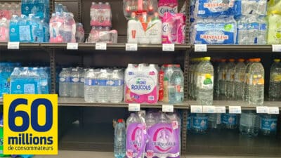 Ces marques de bouteilles d’eau sont les meilleures pour la santé d’après 60 Millions de consommateurs