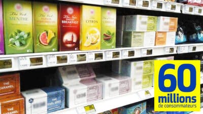 Ces thés et tisanes en sachet les plus néfastes pour la santé selon 60 Millions de consommateurs
