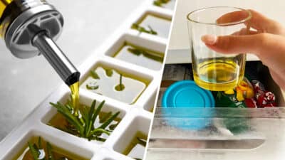 La raison pour laquelle de plus en plus de personnes mettent de l'huile d'olive au congélateur