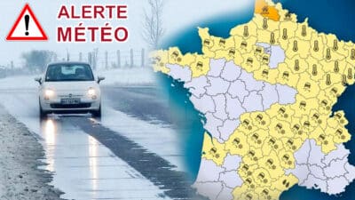 Météo : 54 départements en alerte et menacés par des gelées exceptionnelles ce week-end