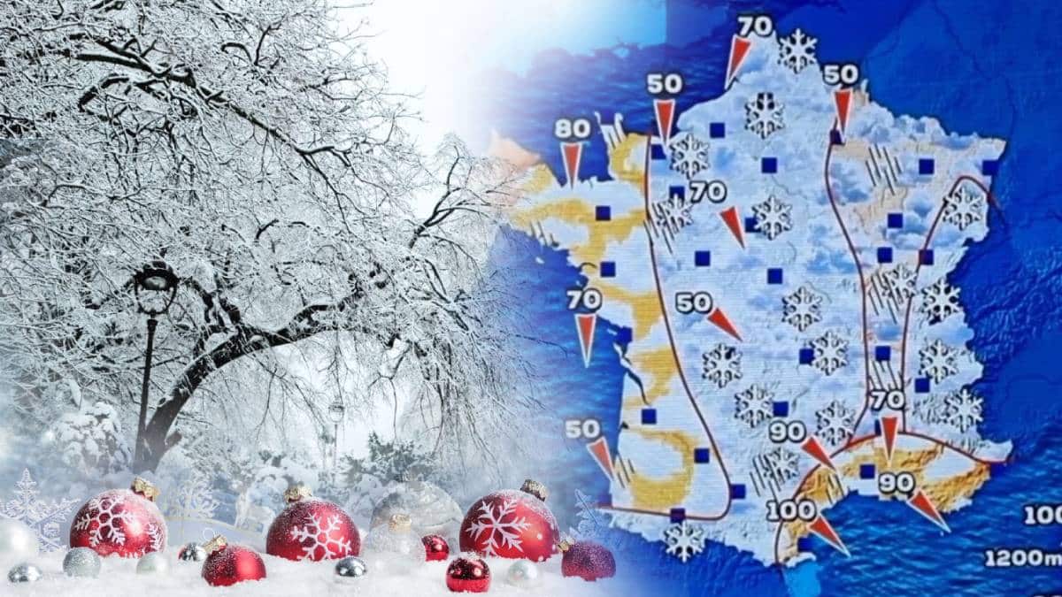Météo : cet épisode neigeux annonce-t-il un Noël blanc en France ?