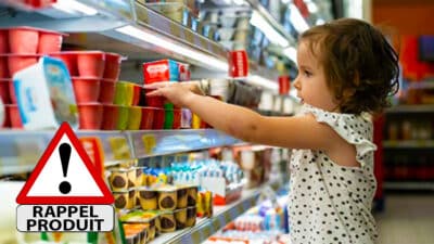 Rappel produit urgent pour ce dessert très consommé en France, les magasins concernés