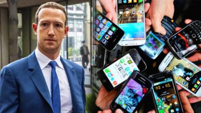Terminé les téléphones portables : Mark Zuckerberg annonce une date de fin et ce qui va les remplacer