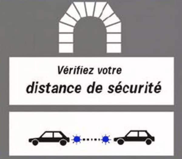 135 € d'amende et 3 points en moins pour les conducteurs qui ignorent ce nouveau panneau