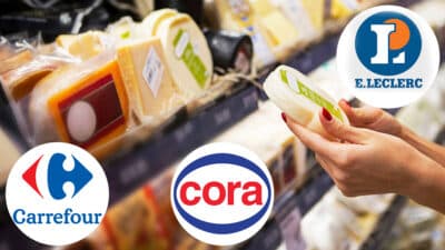 Ce fromage populaire fait l’objet d’un rappel produit urgent dans la France entière: Leclerc, Carrefour, Cora concernés