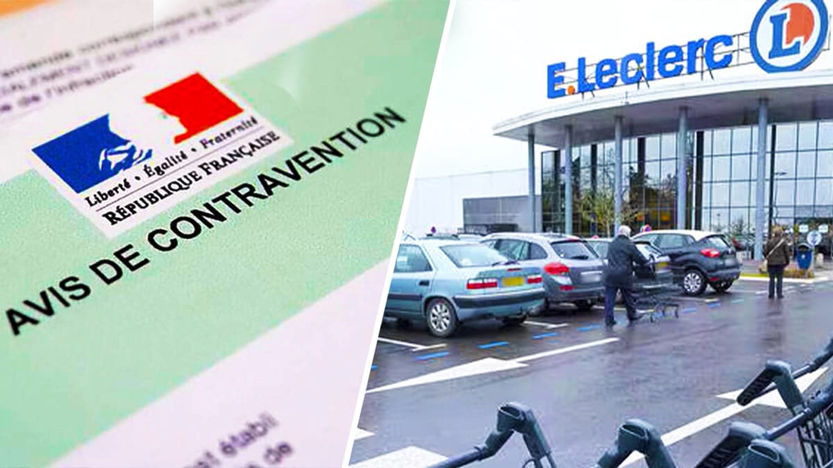 Cette amende colossale que risquent les automobilistes sur les parkings des supermarchés