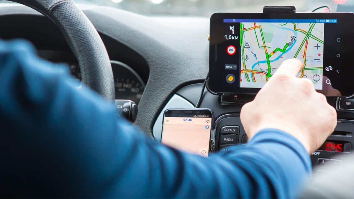 Le GPS de votre voiture peut vous coûter une amende jusqu’à 150 €, peu de conducteurs sont au courant