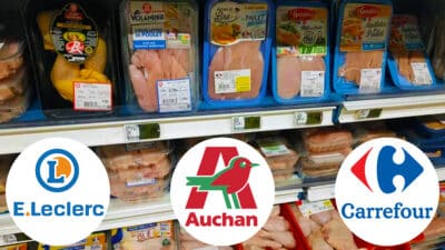Leclerc, Auchan, Intermarché, Carrefour, Super U… rappellent ce poulet en urgence en France
