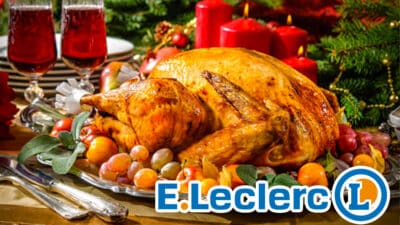 Leclerc rappelle en urgence en France ces volailles très populaires à Noël pour cause de risque de salmonelle