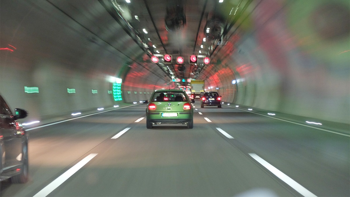 L’erreur fatale que de nombreux automobilistes font lorsqu’ils roulent dans les tunnels