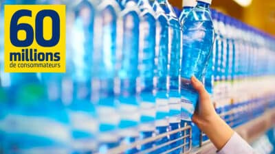 Les 4 marques de bouteilles d’eau les plus saines pour la santé selon 60 Millions de consommateurs