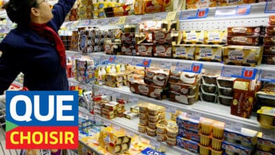 L’UFC-Que Choisir dénonce ce yaourt en supermarché : les Français trompés, une énorme arnaque ?