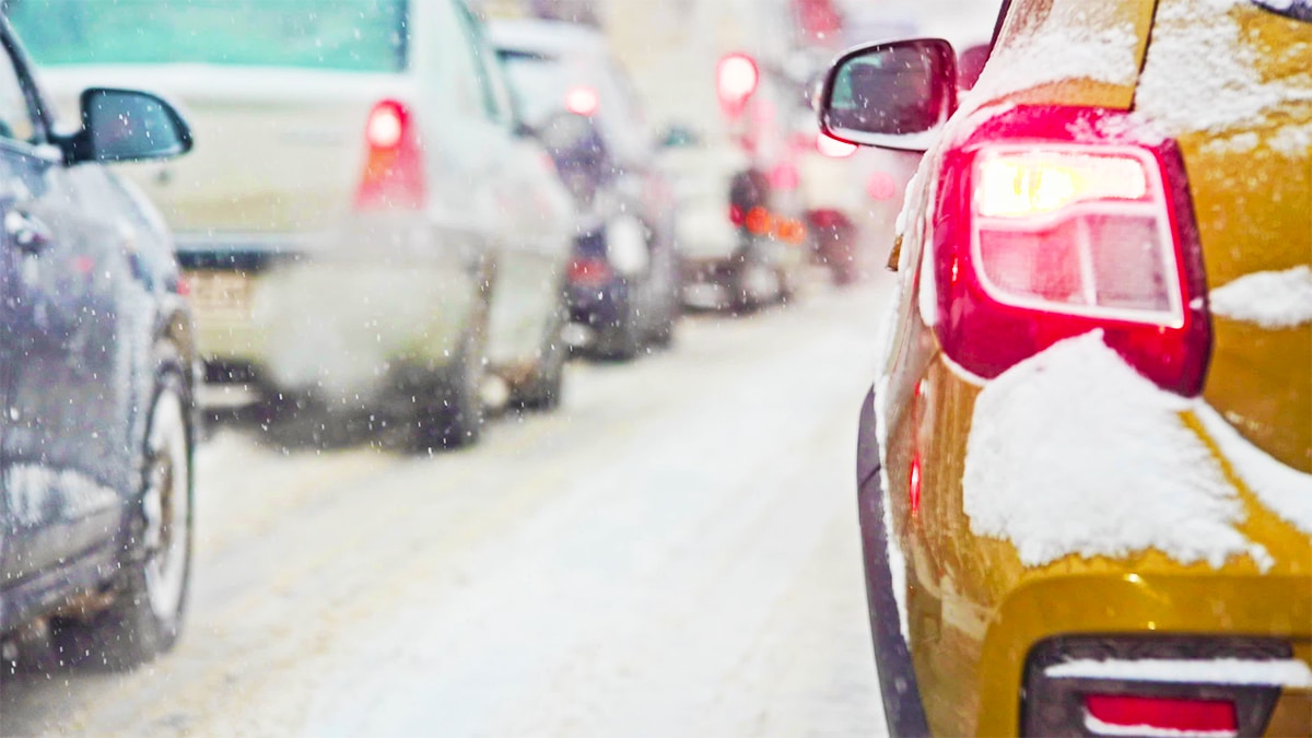 Météo prévue pour le Nouvel An : neige, vents violents… les régions concernées