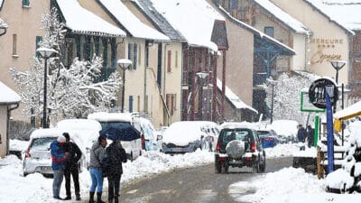 Prévisions météo : ces départements sont en alerte neige pour ce week-end