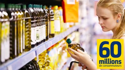 Toutes ces huiles d’olive en supermarché sont polluées selon 60 Millions de consommateurs