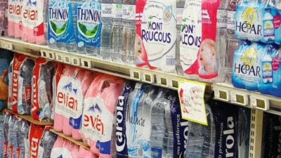 Volvic, Contrex, Vittel : ces promotions très spéciales sur vos bouteilles d’eau préférées