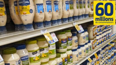 60 Millions de consommateurs alerte sur ces 5 mayonnaises, ce sont les pires pour la santé