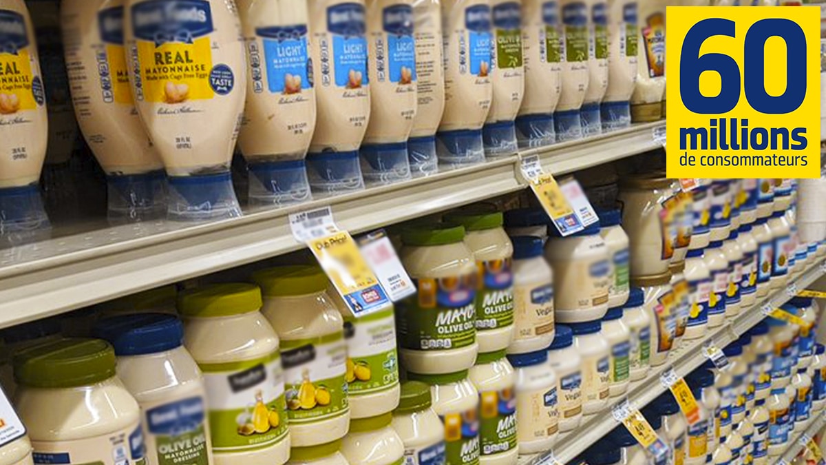 60 Millions de consommateurs alerte sur ces 5 mayonnaises, ce sont les pires pour la santé