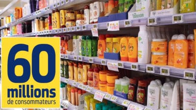 60 Millions de consommateurs dénoncent ces marques de shampoing à éviter pour votre santé