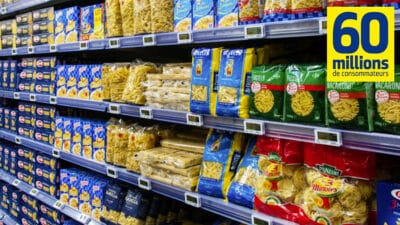 60 Millions de consommateurs dévoile quelles sont les 5 meilleures marques de pâtes