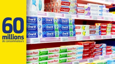 60 Millions de consommateurs met en garde sur ces dentifrices dangereux qui favorisent les caries