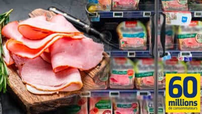 60 Millions de consommateurs révèle les pires marques de jambon pour la santé vendus en supermarché