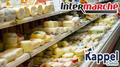 Alerte info: attention si vous avez fait vos courses chez Intermarché, ce fromage est rappelé en urgence