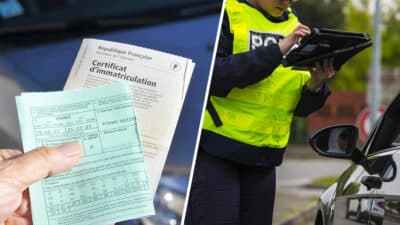 Automobilistes : ce détail sur votre carte grise peut vous coûter cher