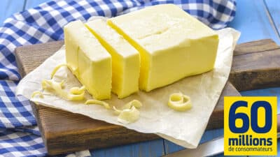 Ce beurre vendu à moins de 4 € en supermarché est le meilleur de tous selon 60 Millions de consommateurs