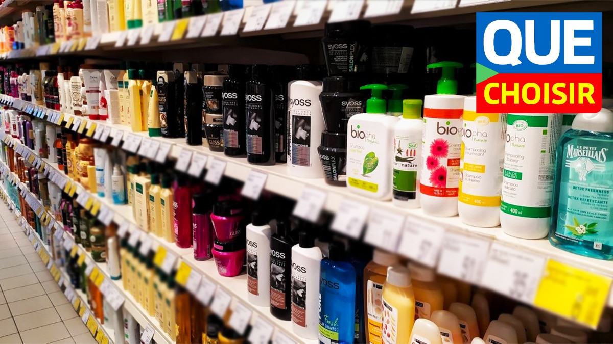 Ce shampoing à moins de 2 € en supermarché est le meilleur de tous selon l’UFC-Que Choisir