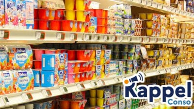 Ce yaourt adoré des Français est contaminé par la listeria, il fait l’objet d’un rappel produit urgent