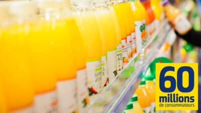 Ces jus de fruits populaires en supermarché sont à éviter à tout prix selon 60 Millions de consommateurs