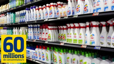Ces produits d’entretien populaires sont dangereux pour la santé, l’alerte de 60 Millions de consommateurs