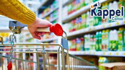 Ces produits laitiers font l’objet d’un rappel produit dans la France entière, les supermarchés concernés