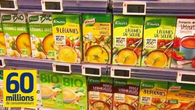 Ces soupes populaires en supermarché sont les pires de toutes selon 60 Millions de consommateurs