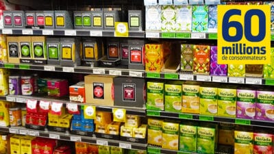 Ces thés et tisanes en sachets sont les plus mauvais pour la santé selon 60 Millions de consommateurs