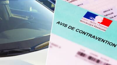 Cette amende salée et méconnue que les automobilistes risquent à cause de leur pare-brise