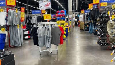 Cette enseigne emblématique de sport annonce une liquidation totale, une fermeture définitive à prévoir ?