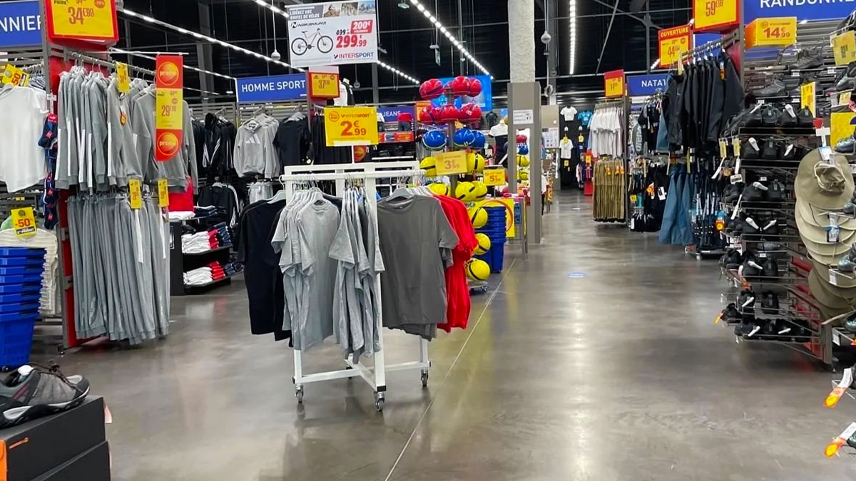 Cette enseigne emblématique de sport annonce une liquidation totale, une fermeture définitive à prévoir ?