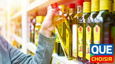 Cette huile d'olive de supermarché est la meilleure pour votre santé selon l'UFC-Que Choisir