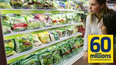Cette salade est la meilleure pour la santé et la moins contaminée selon 60 Millions de consommateurs