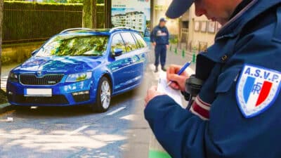 De nombreux Français garent leur voiture de cette façon, pourtant l’amende est lourde