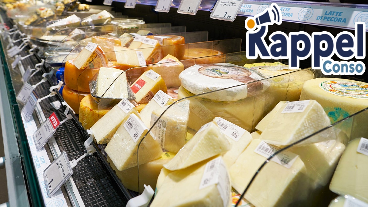 De nombreux fromages très populaires font l’objet d’un rappel produit urgent en France, ne les consommez surtout pas