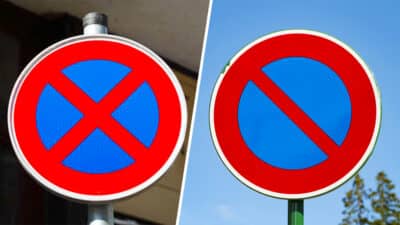De très nombreux automobilistes confondent ces 2 panneaux, pourtant l’amende est de 135 €