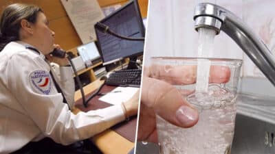 "Eau du robinet impropre à la consommation" : la police met en garde contre cette nouvelle arnaque