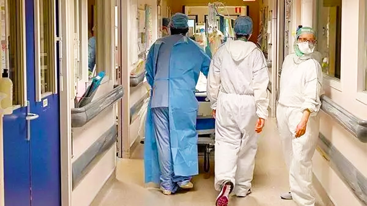 Grippe : le nombre de décès et d'hospitalisations augmentent en flèche, ces régions les plus touchées