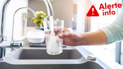 L’eau du robinet impropre à la consommation dans ces communes : ne la buvez pas