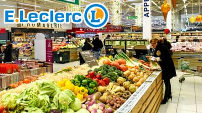 Leclerc rappelle en urgence ce légume de saison adoré des Français, il contient trop de pesticides