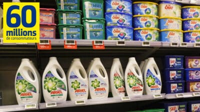 Les 4 marques de lessive les plus dangereuses pour votre santé, 60 Millions de consommateurs alerte