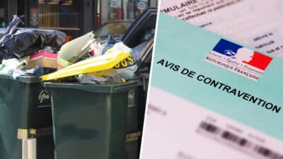 Les lourdes amendes que risquent les Français qui font cette erreur courante avec leurs poubelles